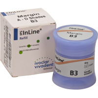IPS InLine (Margin) (B3), Kerámia massza, Doboz, Margin, 20 g, 1 darab IPS InLine (Margin) (B3), Kerámia massza, Doboz, Margin, 20 g, 1 darab