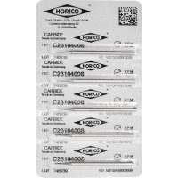 HM-Bohrer C23 Packung 5 darab, ISO 008, HP