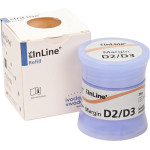 IPS InLine (Margin) (D2 - D3), Kerámia massza, Doboz, Margin, 20 g, 1 darab IPS InLine (Margin) (D2 - D3), Kerámia massza, Doboz, Margin, 20 g, 1 darab
