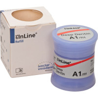 IPS InLine (Deep Dentin) (A1), Kerámia massza, Doboz, 20 g, 1 darab IPS InLine (Deep Dentin) (A1), Kerámia massza, Doboz, 20 g, 1 darab