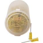 Endo-Eze™ Tips - 100 darabos csomag, 19ga, L. 19 mm, Ø 1,06 mm - 1429 Endo-Eze™ Tips - 100 darabos csomag, 19ga, L. 19 mm, Ø 1,06 mm - 1429