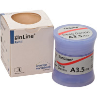 IPS InLine (Deep Dentin) (A3.5), Kerámia massza, Doboz, 20 g, 1 darab IPS InLine (Deep Dentin) (A3.5), Kerámia massza, Doboz, 20 g, 1 darab