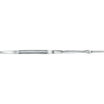 Skalpellgriffe - 1 db, Nr. 7, 16 cm, massiv - 10-137-07-07
