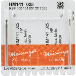 ALLPORT Csontfrézer, HM 141, ISO 025, HP, 2 darab