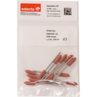 Alphaflex, polírozó, barna, ISO 041, HP, 12 darab