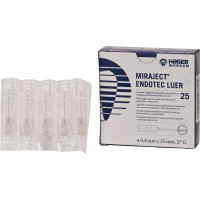 MIRAJECT® ENDOTEC LUER - 25 darabos csomag, , G27 25 mm, Ø 0,4 mm - 254228