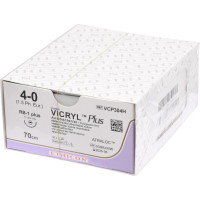 VICRYL™ Plus - 36 darabos csomag, lila, 70 cm, RB1 PLUS, USP 4-0, Stärke 1,5 - VCP304H VICRYL™ Plus - 36 darabos csomag, lila, 70 cm, RB1 PLUS, USP 4-0, Stärke 1,5 - VCP304H