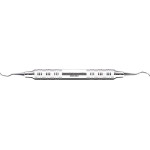 Scalers Talon Tough™ - 1 db, AES204SDZ, posterior, distal, Edelstahlgriff - AES204SDZ