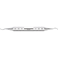 Scalers Talon Tough™ - 1 db, AES204SDZ, posterior, distal, Edelstahlgriff - AES204SDZ