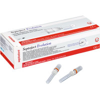 Septoject Evolution - 100 darabos csomag, G27/0,4 - 25 mm - 12376R Septoject Evolution - 100 darabos csomag, G27/0,4 - 25 mm - 12376R