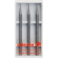 Chirurgie Fräser HM C141 - 3 darabos csomag, HP, Figur 001, ISO 010 - C141.104.010