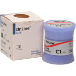 Ivoclar IPS InLine fémkerámia leplezőmassza, 20 g tégely, deep dentin C1 (593219)
