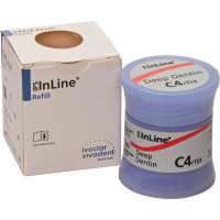 IPS InLine (Deep Dentin) (C4), Kerámia massza, Doboz, 20 g, 1 darab IPS InLine (Deep Dentin) (C4), Kerámia massza, Doboz, 20 g, 1 darab
