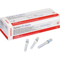 Septoject Evolution - 100 darabos csomag, G30/0,3 - 16 mm - 12363E Septoject Evolution - 100 darabos csomag, G30/0,3 - 16 mm - 12363E
