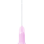 transcodent™ Endo Irrigation Needles - 25 darabos csomag, lila, 2 seitliche Öffnungen, G31 0,28 x 25 mm - 162060/6415