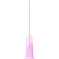 transcodent™ Endo Irrigation Needles - 25 darabos csomag, lila, 2 seitliche Öffnungen, G31 0,28 x 25 mm - 162060/6415