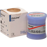 IPS InLine (Deep Dentin) (D2 - D3), Kerámia massza, Doboz, 20 g, 1 darab IPS InLine (Deep Dentin) (D2 - D3), Kerámia massza, Doboz, 20 g, 1 darab