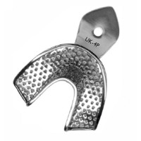 Wiro-lock Abdrucklöffel - 1 db, alsó-4P, méret S, perforált - HWL 319-04