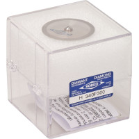 Gyémántkorong (911) (Superdiaflex), Kézidarab (HP, Ø 2,35 mm, ISO 104, 44,5 mm) ISO 300 ISO-Forma 340, extra finom, Gyémánt - Fém, 150 µm (0,15 mm), 1 darab