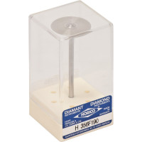 Gyémántkorong (911) (Superdiaflex), Kézidarab (HP, Ø 2,35 mm, ISO 104, 44,5 mm) ISO 190 ISO-Forma 356, durva, Gyémánt - Fém, 130 µm (0,13 mm), 1 darab