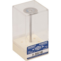 Gyémántkorong (911) (Superdiaflex), Kézidarab (HP, Ø 2,35 mm, ISO 104, 44,5 mm) ISO 160 ISO-Forma 355, finom, Gyémánt - Fém, 170 µm (0,17 mm), 1 darab