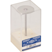 Gyémántkorong (911) (Superdiaflex), Kézidarab (HP, Ø 2,35 mm, ISO 104, 44,5 mm) ISO 220 ISO-Forma 356, finom, Gyémánt - Fém, 120 µm (0,12 mm), 1 darab