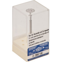 Gyémántkorong (928) (Superdiaflex) (ISO 100), Kézidarab (HP, Ø 2,35 mm, ISO 104, 44,5 mm) ISO 100 extra finom, forgó, Gyémánt - Fém, 150 µm (0,15 mm), 1 darab