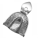 Wiro-lock Abdrucklöffel - 1 db, felső-2P, méret L, perforált - HWL 307-02