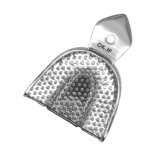 Wiro-lock Abdrucklöffel - 1 db, felső-3P, méret M, perforált - HWL 308-03