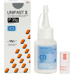 GC UNIFAST III - utántöltő csomag 35 g Pulver E3 - 2662