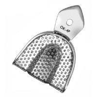 Wiro-lock Abdrucklöffel - 1 db, felső-4P, méret S, perforált - HWL 309-04