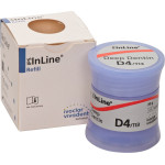 IPS InLine (Deep Dentin) (D4), Kerámia massza, Doboz, 20 g, 1 darab IPS InLine (Deep Dentin) (D4), Kerámia massza, Doboz, 20 g, 1 darab