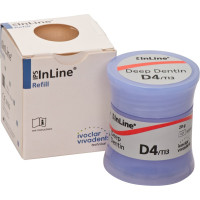 IPS InLine (Deep Dentin) (D4), Kerámia massza, Doboz, 20 g, 1 darab IPS InLine (Deep Dentin) (D4), Kerámia massza, Doboz, 20 g, 1 darab