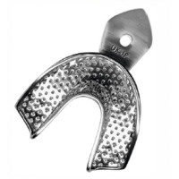 Wiro-lock Abdrucklöffel - 1 db, alsó-1P, méret XL, perforált - HWL 316-01