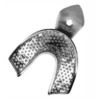 Wiro-lock Abdrucklöffel - 1 db, alsó-2P, méret L, perforált - HWL 317-02