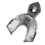 Wiro-lock Abdrucklöffel - 1 db, alsó-3P, méret M, perforált - HWL 318-03