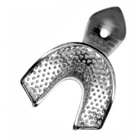 Wiro-lock Abdrucklöffel - 1 db, alsó-3P, méret M, perforált - HWL 318-03