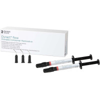 Dyract (flow) (B1), Tömőanyag (Kompomer), fecskendő, fluoridtartalmú, röntgenopák, Kompomer, 1 ml, 2x1 darab