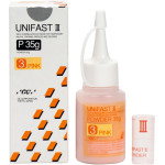 GC UNIFAST III - utántöltő csomag 35 g Pulver N°3 rózsaszín - 2665