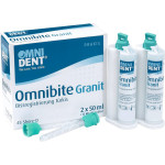Omnibite Granit - csomag 2 x 50 ml duplakartus, 12 keverőkanül - 66628