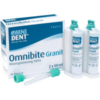 Omnibite Granit - csomag 2 x 50 ml duplakartus, 12 keverőkanül - 66628