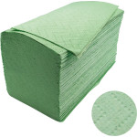 Omni-Z Green - Karton 3.990 db zöld, 24 x 23 cm - 66629