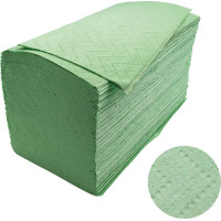 Omni-Z Green - Karton 3.990 db zöld, 24 x 23 cm - 66629
