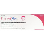 Dyract (flow) (A3) (Opaque), Tömőanyag (Kompomer), fecskendő, fluoridtartalmú, röntgenopák, Kompomer, 1 ml, 2x1 darab