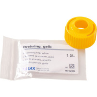 Drehring - 1 db, sárga - 2836