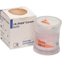 IPS e.max® Ceram Packung 20 g dentin A-D A3