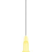 transcodent™ Einmal-Absaugkanülen - 100 darabos csomag, sárga, Ø 0,9 x 39 mm - 162065/6483