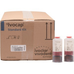 SR Ivocap High Impact (Clear) (Kit), Fogsor-műanyag, tiszta, sima, Melegkötő műanyag, 50 darab