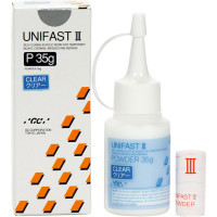 GC UNIFAST III - utántöltő csomag 35 g Pulver clear - 2664