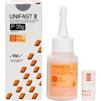 GC UNIFAST III - utántöltő csomag 35 g Pulver N°8 rózsaszín veined - 2666
